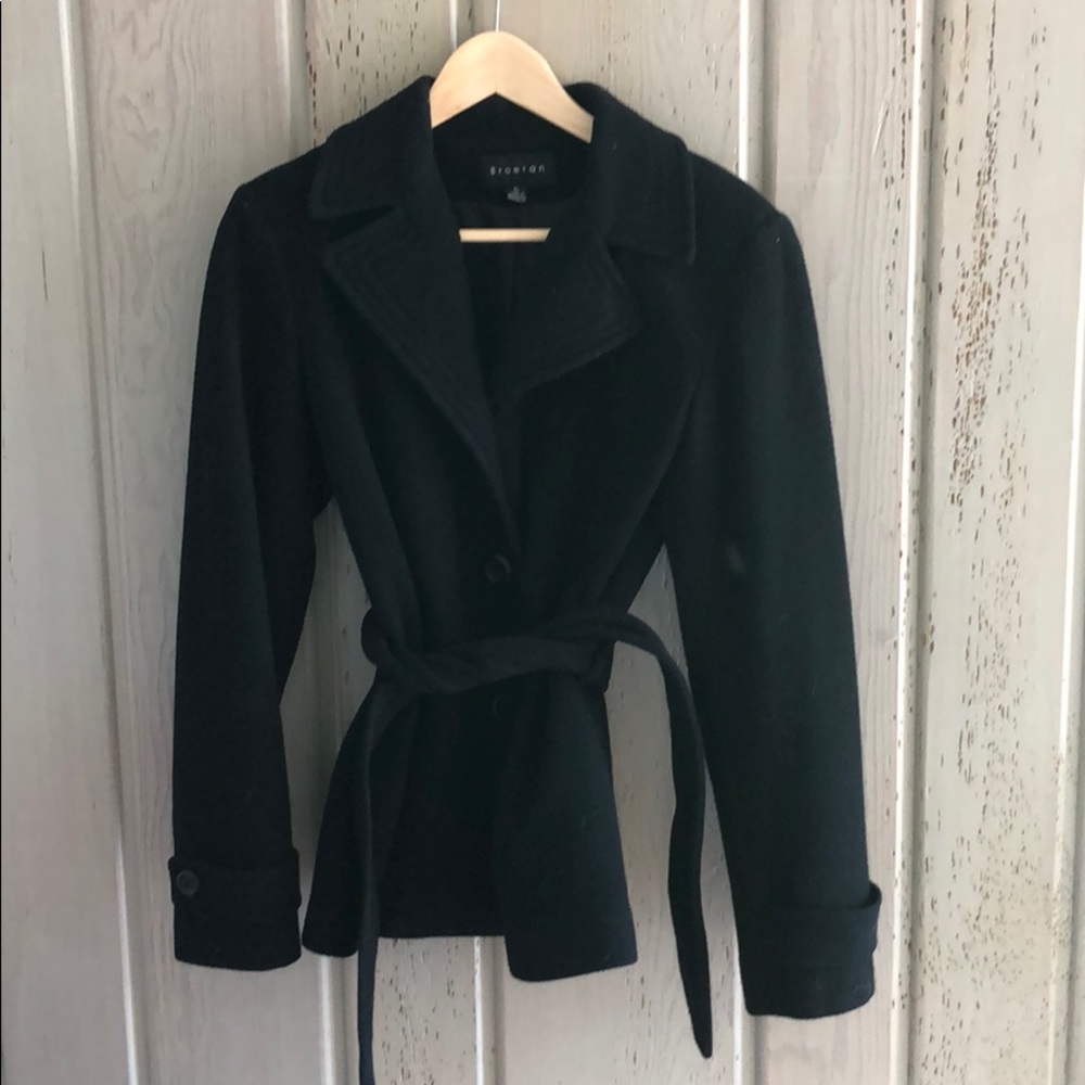 Wool pea coat